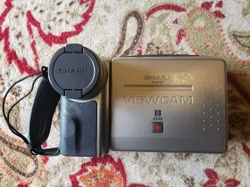 Vl-3765 Sharp Viewcam Untested