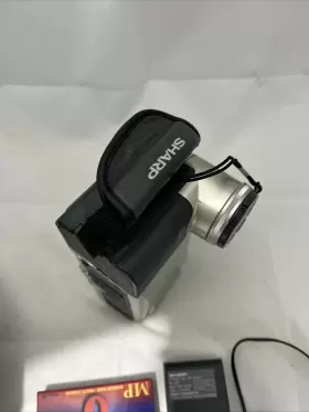 Vl-a110 Sharp Vl-a10u Vl-a10 8mm Video8 Camcorder Vcr Player Camera Video Transfer #3