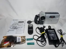Vl-a110a Sharp Vl-a110 8mm Video8 Camcorder Vcr Player Camera Video Transfer