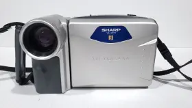 Vl-a111 Sharp Viewcam 8mm Video8 Camcorder Video Camera #2