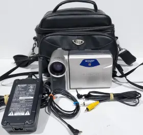Vl-a111 Sharp Viewcam 8mm Video8 Camcorder Video Camera
