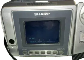Vl-a111u Sharp Viewcam 8mm Vcr Camcorder 16x Zoom Video Transfer- Tested- Read #2