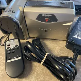 Vl-a45u Sharp Vl-a45 8mm Video8 Camcorder Vcr Player Camera Video Transfer #2