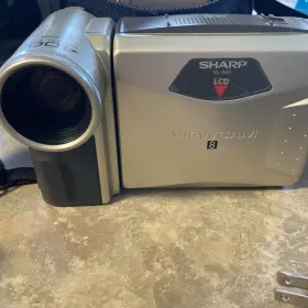 Vl-a45u Sharp Vl-a45 8mm Video8 Camcorder Vcr Player Camera Video Transfer #3