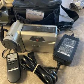 Vl-a45u Sharp Vl-a45 8mm Video8 Camcorder Vcr Player Camera Video Transfer