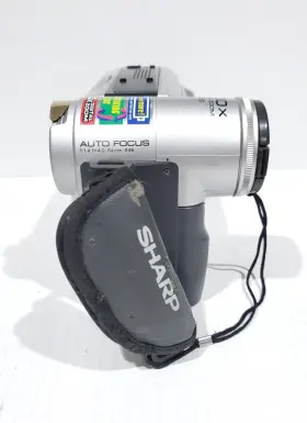Vl-ad260u Sharp Vl-ad260 Viewcam 8mm Hi8 Camcorder Video Camera #3