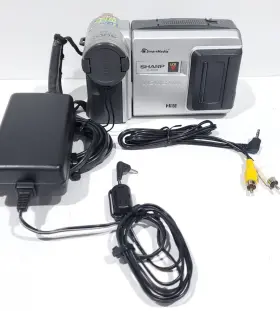 Vl-ad260u Sharp Vl-ad260 Viewcam 8mm Hi8 Camcorder Video Camera