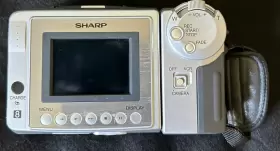 Vl-ah130u Sharp Hi8 Video8 8mm Video Camera Camcorder Untested-parts #2