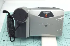 Vl-ah160 Sharp Viewcam Hi-8 Camcorder 8mm Video Camera