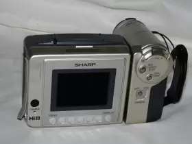 Vl-ah50u Sharp Vl-ah50 Hi8 Hi 8 8mm Video8 Camcorder Vcr Player Video Transfer #2