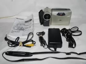 Vl-ah50u Sharp Vl-ah50 Hi8 Hi 8 8mm Video8 Camcorder Vcr Player Video Transfer