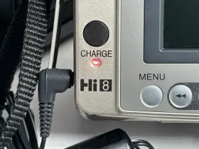 Vl-ah5ou Sharp Rare Camcorder Model With Soft Case Tested Works Fast Shipping #2