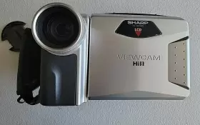 Vl-ah60u Sharp Vl-ah60 Viewcam Hi-8 Analog Camcorder 8mm Video And Accessories Charger #2