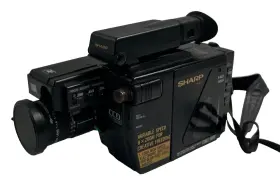 Vl-c73u Sharp Vintage Camcorder Japan
