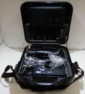 Vl-c7950h Sharp Vintage 1986 Vc-c50u Vhs-c Handheld Camcorder Camera Works Has Bad Battery