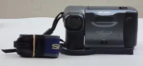 Vl-dc1u Sharp Minidv Digital Viewcam Video Camera Camcorder - Untested