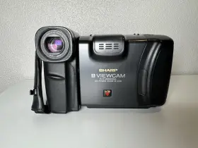 Vl-e39u Sharp Vl-e29u Viewcam 8mm Video 8 Camcorder Vcr Play Transfer 12x Zoom