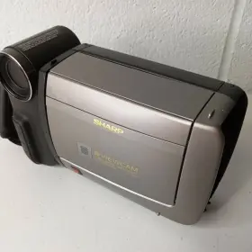 Vl-e30 Sharp Viewcam Hi8 8mm Video Camcorder Recorder No Battery Parts Or Repair #2