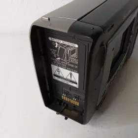 Vl-e30 Sharp Viewcam Hi8 8mm Video Camcorder Recorder No Battery Parts Or Repair #3