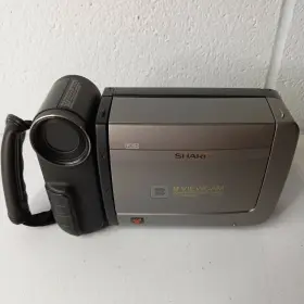 Vl-e30 Sharp Viewcam Hi8 8mm Video Camcorder Recorder No Battery Parts Or Repair
