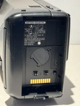 Vl-e32u Sharp Viewcam L Video Camera Camcorder Vl-e32 No Battery Ac Adaptor #3