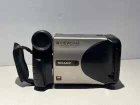 Vl-e32u Sharp Viewcam L Video Camera Camcorder Vl-e32 No Battery Ac Adaptor