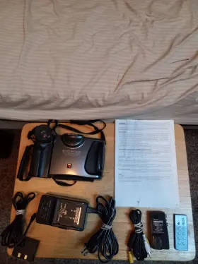 Vl-e33 Sharp Viewcam Vl-e33- 8mm Camcorder No Battery Works Great