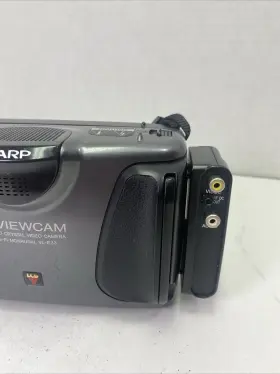 Vl-e43u Sharp Vl-e33u Vintage 8 Viewcam Hi-fi Monaural Camcorder Not Tested No Charger #3