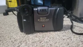 Vl-e34u Sharp 8 Viewcam Camcorder Hi-fi Monaural Vl-e34 #2