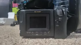 Vl-e34u Sharp 8 Viewcam Camcorder Hi-fi Monaural Vl-e34 #3
