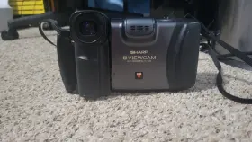 Vl-e34u Sharp 8 Viewcam Camcorder Hi-fi Monaural Vl-e34