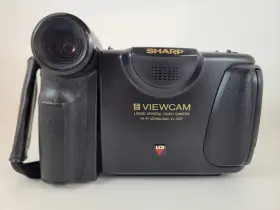 Vl-e35u Sharp Camcorder Model No Battery - Untested For Parts Or Repairs