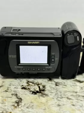 Vl-e36u Sharp 8mm Viewcam Video8 Video Camera Camcorder #3