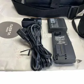 Vl-e37u Sharp Camcorder 8 Viewcam 8mm Hi Fi Monaural Lcd Video Camera Black #3