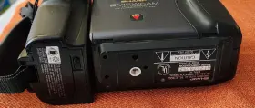Vl-e39 Sharp Viewcam 12x Power Zoom Monaural Camcorder Video-8 Lcd Charity #3