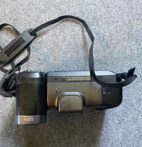 Vl-e39u Sharp Genuine View Cam Camcorder Hi-fi Monaural Af No Battery Untested #3