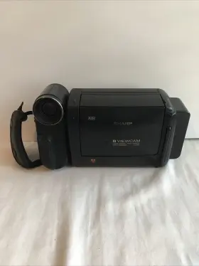 Vl-e40 Sharp Viewcam Camcorder Zoom8 4 Inch Color Lcd Screen For Parts Or Not Work