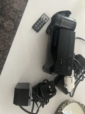 Vl-e42 Sharp Viewcam Lcd Tested Camera Works Charger Doesn T Work