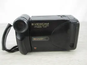 Vl-e42u Sharp Viewcam Liquid Crystal Ba - Untested #2