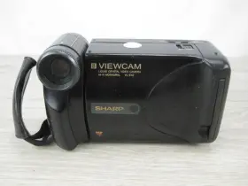 Vl-e42u Sharp Viewcam Liquid Crystal Ba - Untested