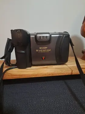 Vl-e46u Sharp Viewcam Hi-fi Monaural Video Camera Vl-e46u- No Battery
