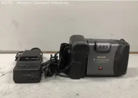 Vl-e53u Sharp Viewcam Video Camera As Is
