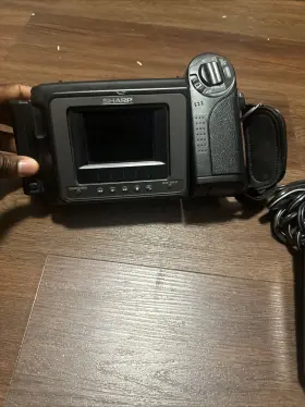 Vl-e600u Sharp Vl-e600 8mm Video8 Camcorder Vcr Player Camera Video Transfer #2