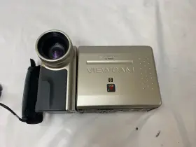 Vl-e630u Sharp J Vl-e630 8mm Video8 Camcorder Vcr Player Camera Tested
