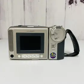 Vl-e665u Sharp Viewcam 8mm Handheld Lcd Camcorder #2