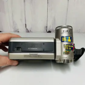 Vl-e665u Sharp Viewcam 8mm Handheld Lcd Camcorder #3