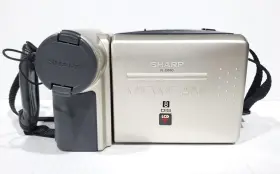 Vl-e680u Sharp Viewcam Vl-e680 8mm Video8 Camcorder Video Camera #2