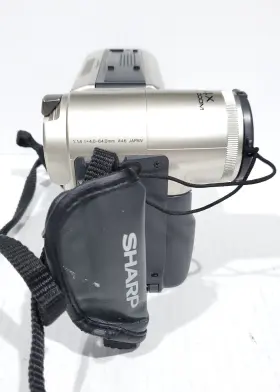Vl-e680u Sharp Viewcam Vl-e680 8mm Video8 Camcorder Video Camera #3