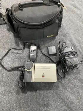 Vl-e685u Sharp Vl-e685 8mm Video8 Camcorder Camera Video Needs New Battery