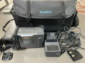 Vl-e700u Sharp Vl-e700 Vintage Camcorder Viewcam 8mm Tested With Charger Etc